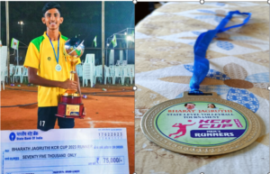 bharath jagruthi Kcr cup 2023
