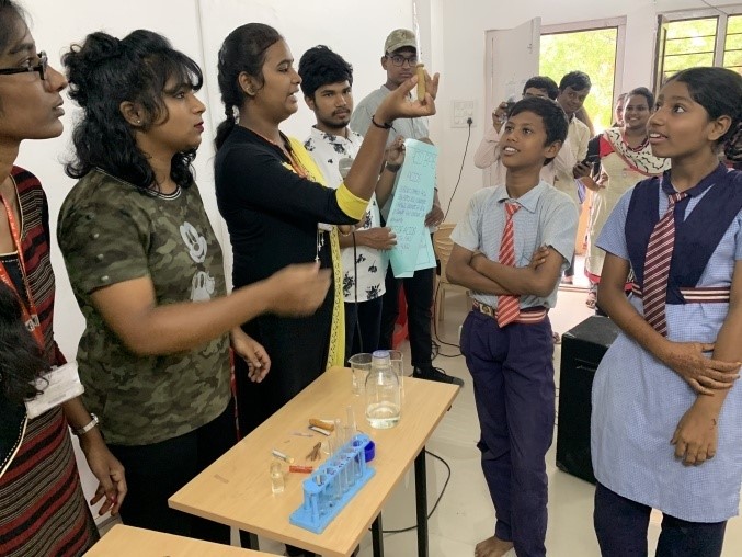 32. Lab to School