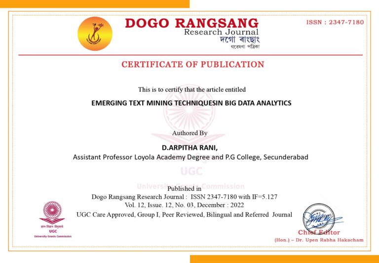 EMERGING TEXT MINING TECHNIQUESIN BIG DATA ANALYTICScertificate (2)_page-0001