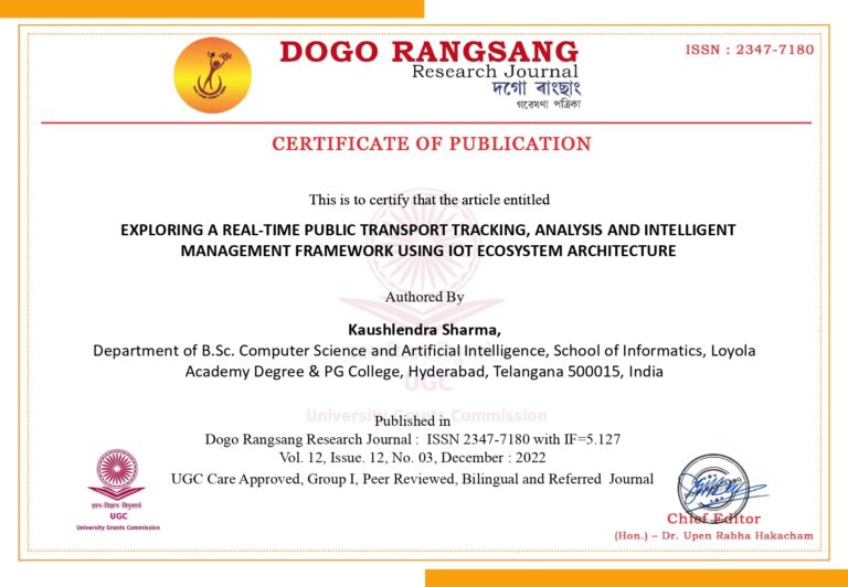 EXPLORING A REAL-TIME PUBLIC TRANSPORT TRACKING, ANALYSIS AND INTELLIGENT MANAGEMENT FRAMEWORK USING IOT ECOSYSTEM ARCHITECTURE(1) (1)_page-0001