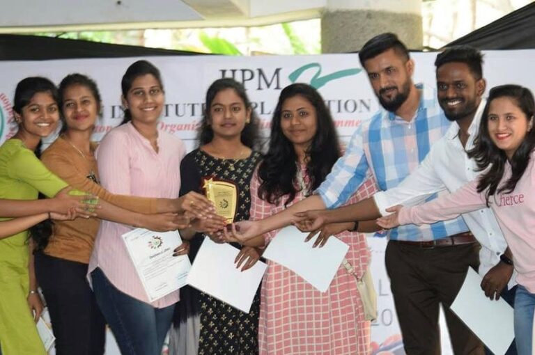 IIP Bangalore over all champions