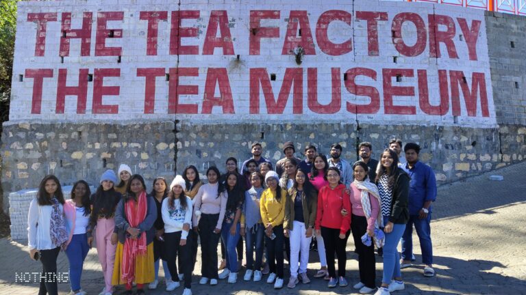 OOTY Tea processing plant
