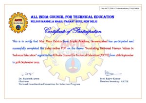 aicte patricia