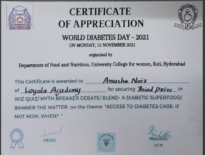 anusha certificate 1