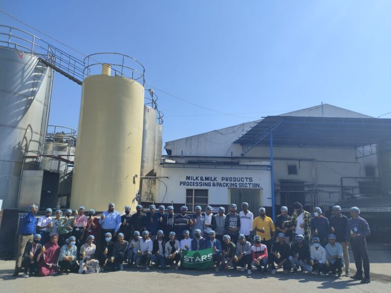 industrial visit masqati dairy