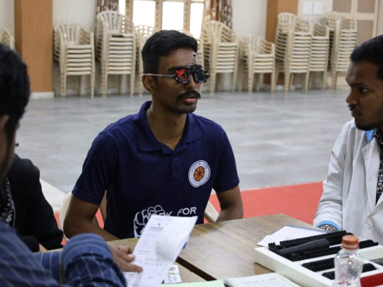 eye test camp